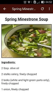 Best Vegetarian Recipes screenshot 1