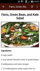 Best Vegetarian Recipes screenshot 2