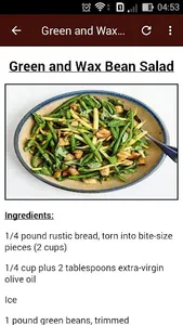 Best Vegetarian Recipes screenshot 3