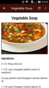 Best Vegetarian Recipes screenshot 4