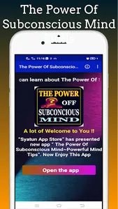The Power Of Subconscious Mind screenshot 0