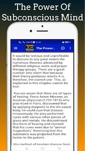 The Power Of Subconscious Mind screenshot 4