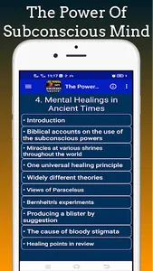 The Power Of Subconscious Mind screenshot 6