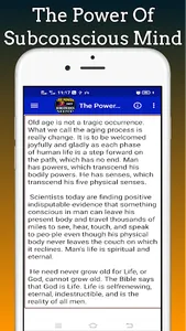 The Power Of Subconscious Mind screenshot 7