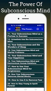 The Power Of Subconscious Mind screenshot 9