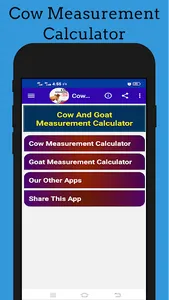 Cow Measurement Calculator screenshot 9