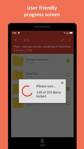 Lock my Folder - Folder hider screenshot 6