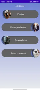 Hey Visitas screenshot 1