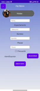 Hey Visitas screenshot 2