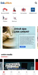 Link UMKM screenshot 0