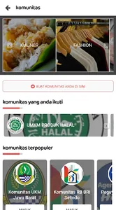 Link UMKM screenshot 1
