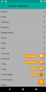 French Bible screenshot 2