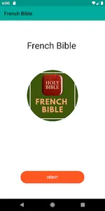 French Bible screenshot 4