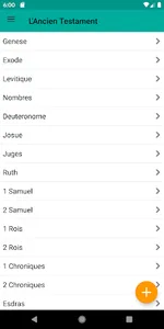 French Bible screenshot 5