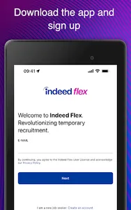 Indeed Flex screenshot 4