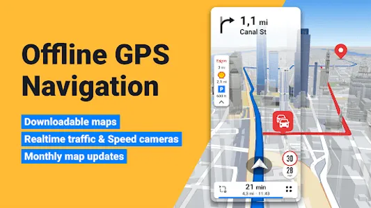 Sygic GPS Navigation & Maps screenshot 0