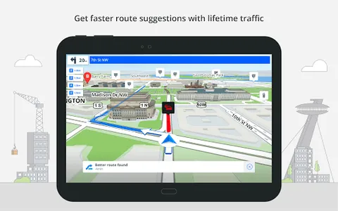 Sygic GPS Navigation & Maps screenshot 10