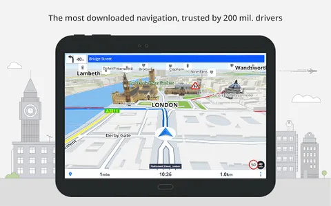 Sygic GPS Navigation & Maps screenshot 8