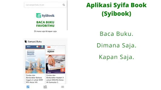 Syibook screenshot 1