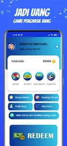 Jadi Uang : Apk Penghasil Uang screenshot 0
