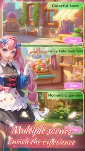 Princess Emily's Dream - 女生换装 screenshot 4