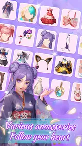 Princess Emily's Dream - 女生换装 screenshot 5