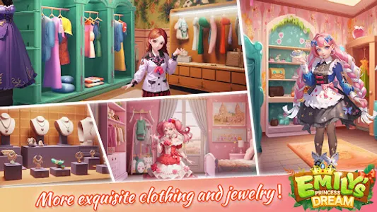 Princess Emily's Dream - 女生换装 screenshot 9
