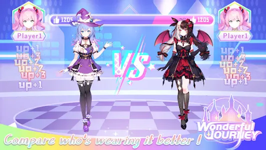 Wonderful Journey：Dress Up screenshot 0