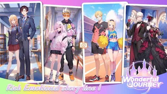 Wonderful Journey：Dress Up screenshot 22