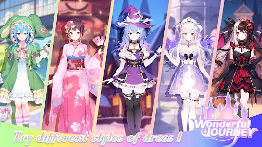Wonderful Journey：Dress Up screenshot 7