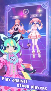 Qiqi Magic House: Drss Up Game screenshot 3