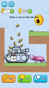 Help The Dog - Draw To Save screenshot 0
