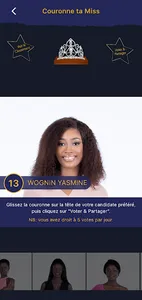 Miss Côte d'ivoire screenshot 6