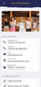 Miss Côte d'ivoire screenshot 7