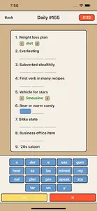 Syllacrostic screenshot 0