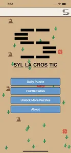 Syllacrostic screenshot 4