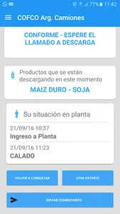 COFCO Intl Arg Camiones screenshot 2