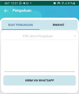 Pam Mandiri screenshot 2