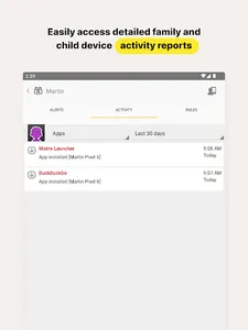 Norton Family Parental Control screenshot 10