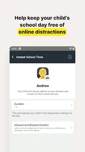 Norton Family Parental Control screenshot 2