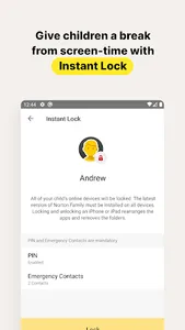 Norton Family Parental Control screenshot 5