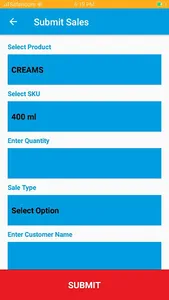 Topline Sales screenshot 3