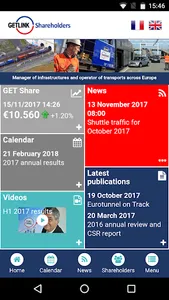 GETLINK Shareholders screenshot 0