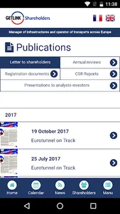 GETLINK Shareholders screenshot 4