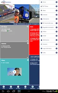 GETLINK Shareholders screenshot 6
