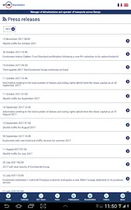 GETLINK Shareholders screenshot 8