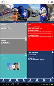 GETLINK Shareholders screenshot 9