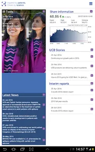UCB IR App screenshot 10