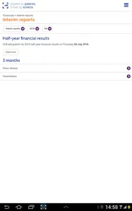 UCB IR App screenshot 12