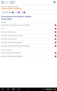 UCB IR App screenshot 14